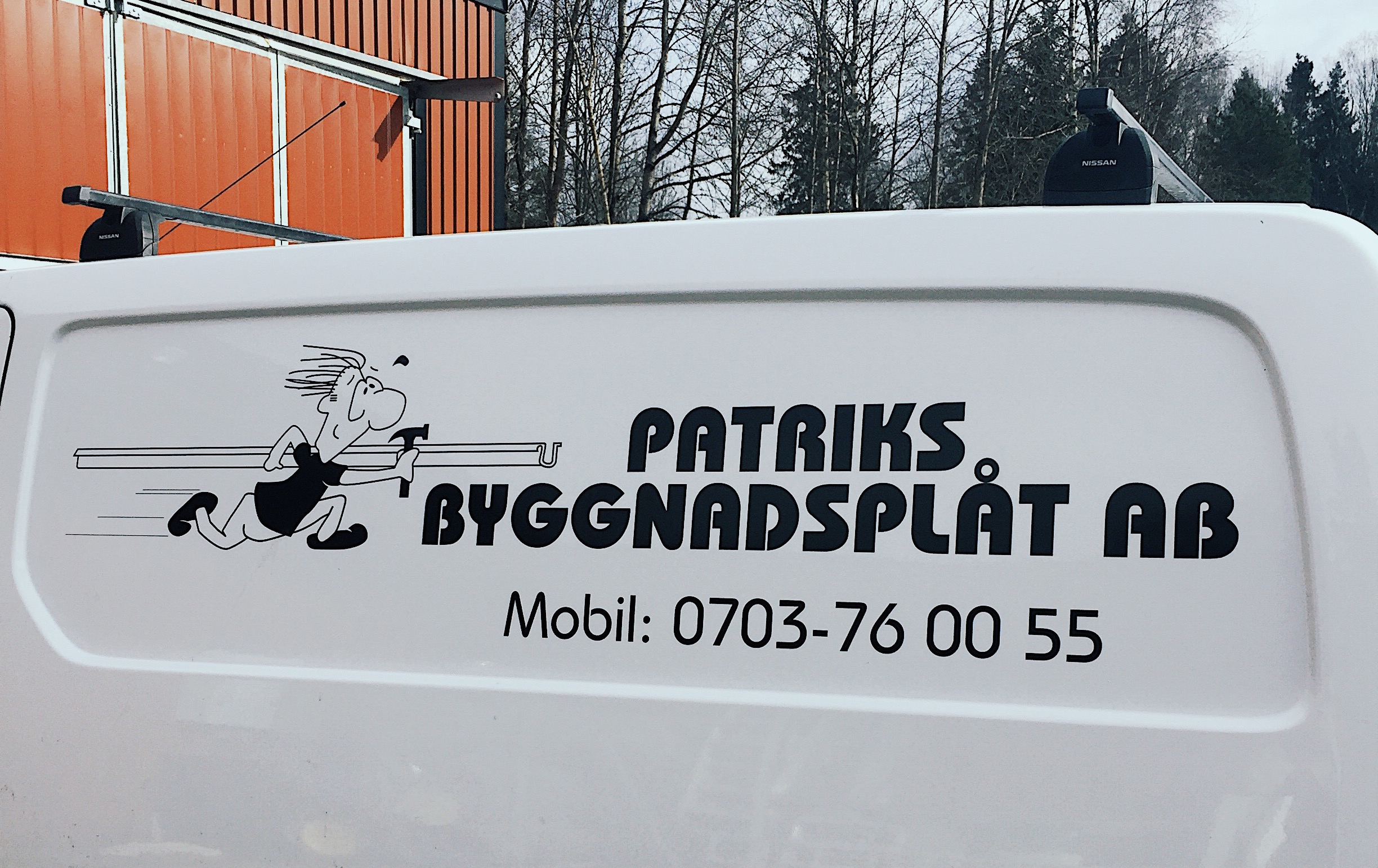 Patriks Byggnadsplåt AB